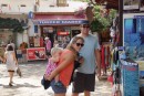 Kristine Kolby and Fynn- first days in Kas