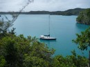 Anchorage in Bay of Islands