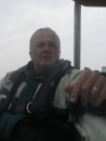 Mike, during one of the cold and wet watches on the Marblehead Race in 2007
