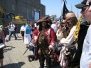Another shot of Capt Sparrow, etc.