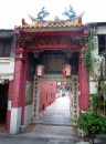 Chinese temple in Penang. The town has a nice mix of Malay, Chinese, Indian and British influences.