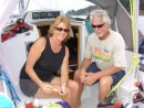 Sailing with Mike & Sheryl