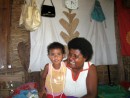 Tima & daughter - we bought handmade jewerly from them