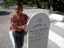 William Martsers grave - founder of Palmerston