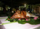 Welcome Feast - pig & all