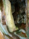 This cave was amazing - free flowing formations & colors