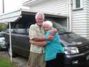 Tom & Margaret - Kiwi Friend we met in Tonga