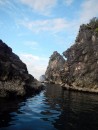 dinghy ride to Emerald Cove, Ko Muk