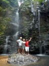 waterfall hike @ Ko Lanta