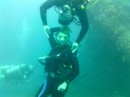Acrobatics underwater!