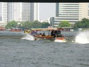 Longboat in Bangkok (remember those old James Bond movies?)