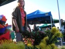 Whangarei Farmers Market - flowers galore