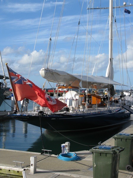 Auckland - yacht Endeavor