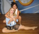 Me and Kelley...how I will miss All Star Dance Academy!
