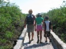 Walking to Playa Tortuga
