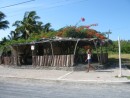 Open restaurant/bar on Isabela