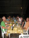 s/y Carl Linne and s/v Zen enjoy a pig roast in Nuku Hiva