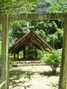 Little chapel on way to waterfall, Nuku Hiva