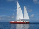 s/v Migration set sails for Marquesas from Tuamotus