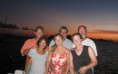 Zen with Reymanns of Cataway and Stewarts of Panache...sunset in Tobago Cays