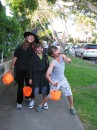 Watch out!  The Americans are in Oz for Halloween!  