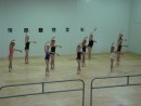 Cammi and her Grade 7 class at Dance Inc. Northland