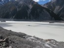 Tasman Glaciers and icebergs...lake is only 35 years old and 600 feet deep - NZ is known as the youngest country on Earth
