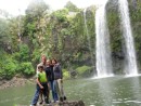 Hiking Whangarei Falls