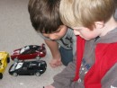 Boys and Cars - Thomas and Cole - Christmas in RI