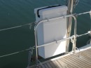 Life sling, in case someone falls overboard