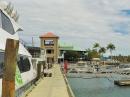 Excursion dock leading to Port Denarau mall and restaurants