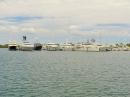 Super yacht marina in Port Denarau