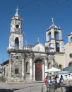 Old church of San Blas.  In 1768 Father Junipero Serra began his journey from San Blas thru Baja to California building 9 mission along the way. 