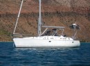 Long Windid anchored Puerto Ballena