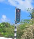 We have seen 4 stoplights in Grenada.  Rumor has the total at 4 (or maybe 6)—all installed since 1983.