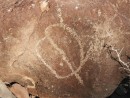 #22 petroglyth on Playa Burro hike
