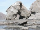 #40 Ballandra archformed by two fallen rocks