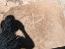 #19 petroglyth on Playa Burro hike
