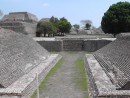 32 ball field at Monte Alban