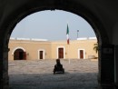 05 main courtyard in center of Pentagonal fort