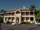 beautiful building in downtown Cooktown