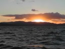 sunset at Bathhurst Bay