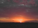 sunset over Margaret Bay