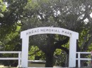even small Cooktown has an Anzac memorial park - all the cities seem to have them; honoring veterans