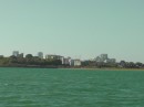 Downtown Darwin - as seen enroute from Fannie Bay to the Tipperary Waters Marina