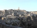 Matera: Our walking tour among the Sassi begins here.