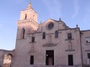 Matera: Chiesa San Pietro Caveoso.
