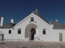 Alberobello: They are however well insulated and stay warm in the winter and cool in the summer.