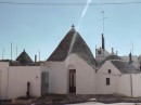 Alberobello: Trulli houses. The house are made entirely of local stone using no mortar.