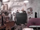 Matera: Casa Grotto -inside a Sassi home.